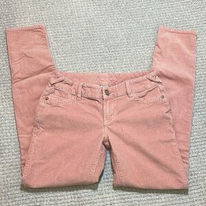 Maurice’s Corduroy Pink Pants Ladies Women’s Size Medium